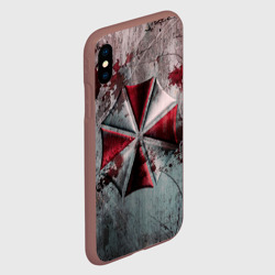 Чехол для iPhone XS Max матовый Umbrella - фото 2