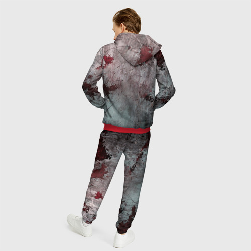 Мужской костюм 3D Umbrella, цвет красный - фото 4