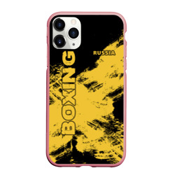 Чехол для iPhone 11 Pro Max матовый Boxing