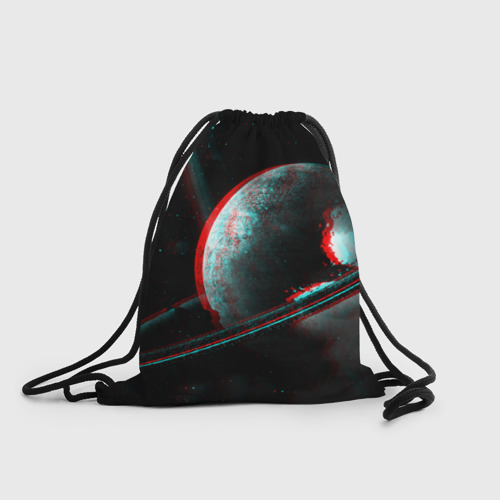 Рюкзак-мешок 3D Cosmos Glitch