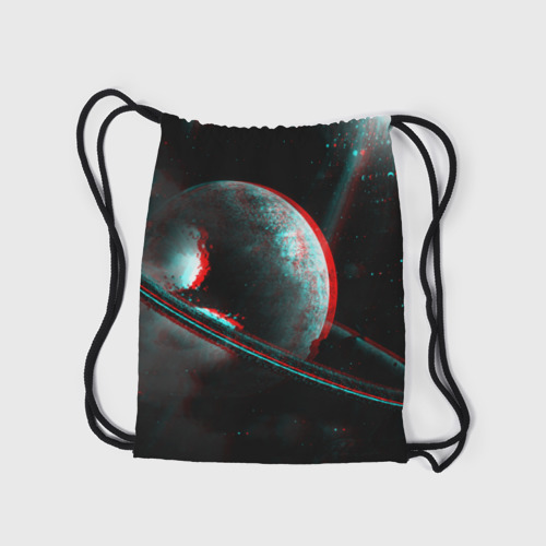 Рюкзак-мешок 3D Cosmos Glitch - фото 7