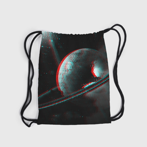 Рюкзак-мешок 3D Cosmos Glitch - фото 6