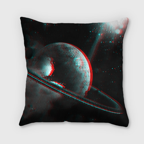 Подушка 3D Cosmos Glitch - фото 2