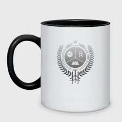 Кружка двухцветная Destiny guardians