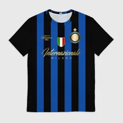Мужская футболка 3D Интер Милан