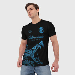 Мужская футболка 3D Интер Милан - фото 2