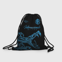 Рюкзак-мешок 3D Интер Милан