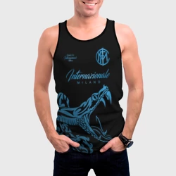 Мужская майка 3D Интер Милан - фото 2