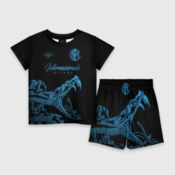 Детский костюм с шортами 3D Интер Милан