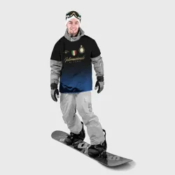 Накидка на куртку 3D Интер Милан