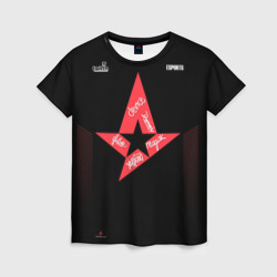 Женская футболка 3D Astralis Jersey 2019