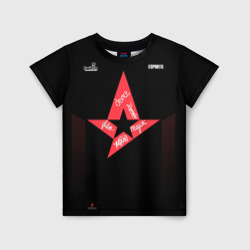 Детская футболка 3D Astralis Jersey 2019