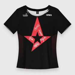 Женская футболка 3D Slim Astralis Jersey 2019