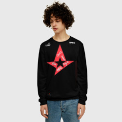 Мужской свитшот 3D Astralis Jersey 2019 - фото 2