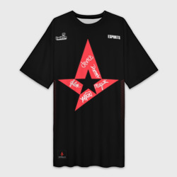 Платье-футболка 3D Astralis Jersey 2019