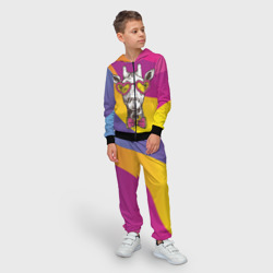 Детский костюм 3D Праздничный жираф - фото 2