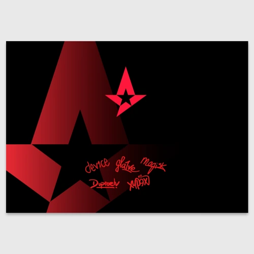 Поздравительная открытка Astralis - All Stars 2019