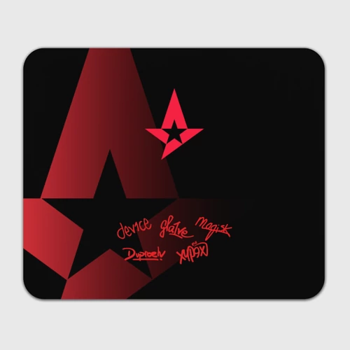 Прямоугольный коврик для мышки Astralis - All Stars 2019