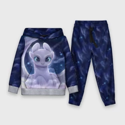 Детский костюм с толстовкой 3D Как приручить дракона