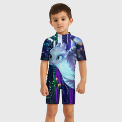 Детский купальный костюм 3D Как приручить дракона - фото 2