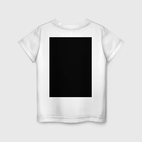 Детская футболка хлопок Броня крепка, цвет белый - фото 2