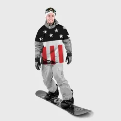 Накидка на куртку 3D Как у Кит Флинт из Prodigy