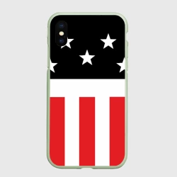 Чехол для iPhone XS Max матовый Как у Кит Флинт из Prodigy