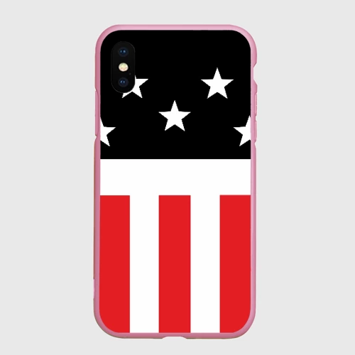 Чехол для iPhone XS Max матовый Как у Кит Флинт из Prodigy