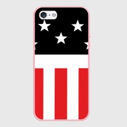 Чехол для iPhone 5/5S матовый Как у Кит Флинт из Prodigy