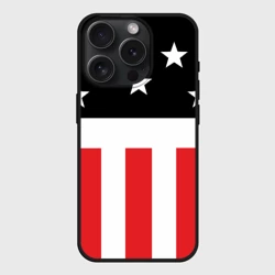 Чехол силиконовый для Apple iPhone 15 Pro Мax матовый Как у Кит Флинт из Prodigy