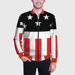Мужской бомбер 3D Как у Кит Флинт из Prodigy - фото 2