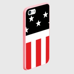 Чехол для iPhone 5/5S матовый Как у Кит Флинт из Prodigy - фото 2