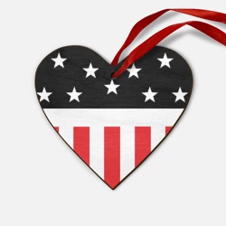 Деревянная игрушка Сердце Как у Кит Флинт из Prodigy