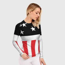 Женский рашгард 3D Как у Кит Флинт из Prodigy - фото 2