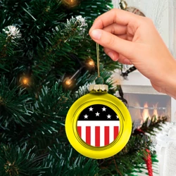 Ёлочный шар стеклянный/пластиковый Как у Кит Флинт из Prodigy - фото 2