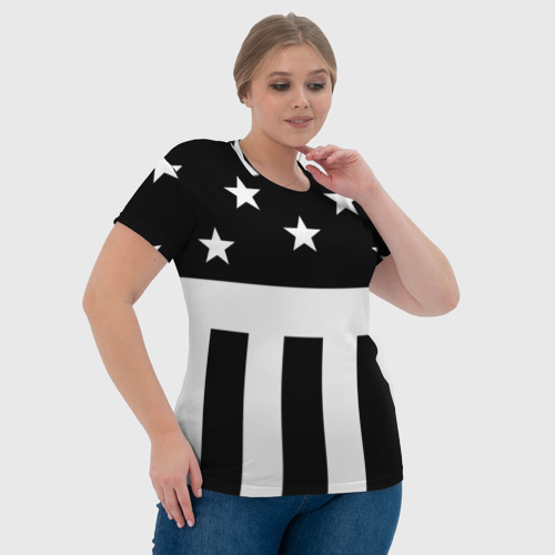 Женская футболка 3D с принтом PRODIGY, фото #4