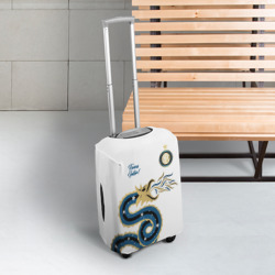 Чехол для чемодана 3D Интер Милан - фото 2