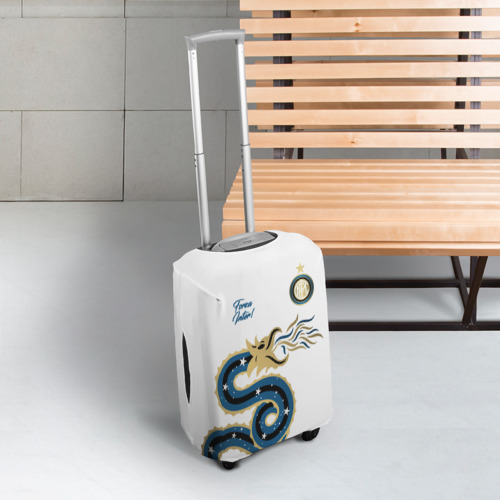 Чехол для чемодана 3D Интер Милан - фото 3