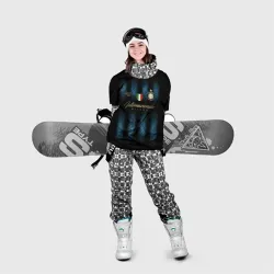 Накидка на куртку 3D Интер - фото 2