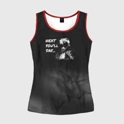 Женская майка 3D JoJo