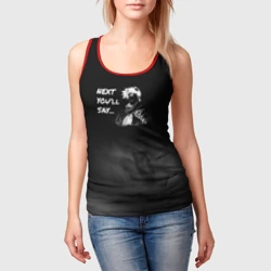 Женская майка 3D JoJo - фото 2