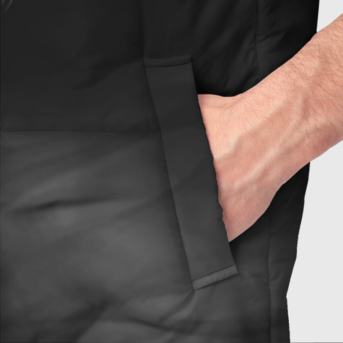 Мужской жилет утепленный 3D JoJo, цвет светло-серый - фото 6