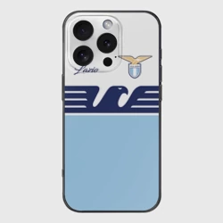 Чехол для iPhone 16 Pro силиконовый с защитой камеры Лацио