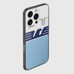 Чехол для iPhone 16 Pro силиконовый с защитой камеры Лацио - фото 2