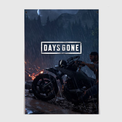 Постер Days Gone