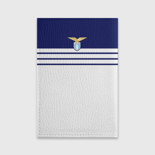 Обложка для паспорта матовая кожа Лацио, цвет синий - фото 2