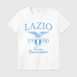 Мужская футболка хлопок Лацио