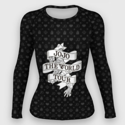 Женский рашгард 3D JoJo