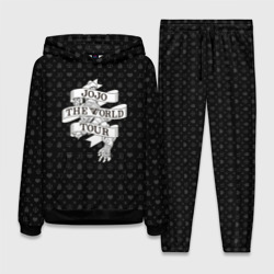 Женский костюм с толстовкой 3D JoJo