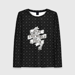 Женский лонгслив 3D JoJo